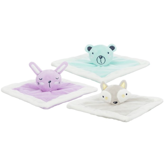Іграшка для цуценят TRIXIE Junior Snuggler, плюш, 20х20 см
