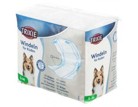 Гигиеническая повязка для кобелей TRIXIE , 30–46см