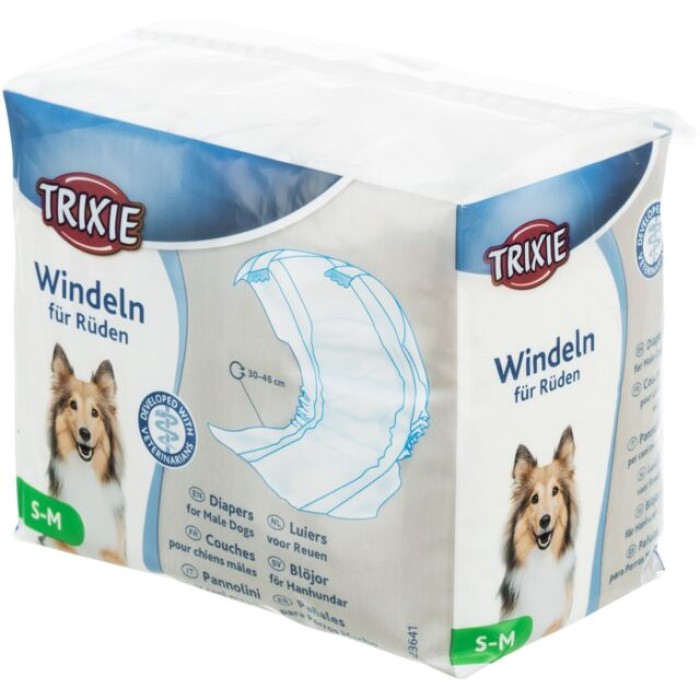 Гигиеническая повязка для кобелей TRIXIE , 30–46см