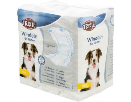 Гигиеническая повязка для кобелей TRIXIE , 46-60 см