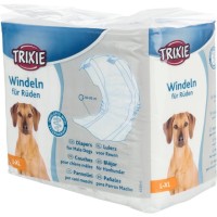 Гигиеническая повязка для кобелей TRIXIE , 60-80 см
