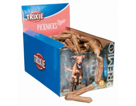 Сосиска для собак TRIXIE - Picknicks Вкус: Бекон, Вес: 8 г / 8 см, 1шт (поштучно)