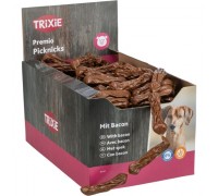 Сосиска для собак TRIXIE - Picknicks Вкус: Бекон, Вес: 8 г / 8 см, 1шт..