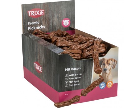 Сосиска для собак TRIXIE - Picknicks Вкус: Бекон, Вес: 8 г / 8 см, 1шт (поштучно)