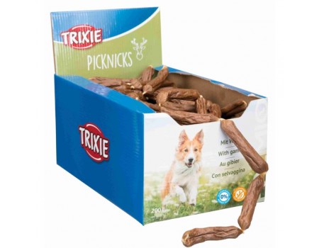 Сосиски для собак TRIXIE - Picknicks Вкус: Игра, Вес: 8 г / 8 см. 200шт