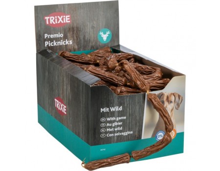 Сосиски для собак TRIXIE - Picknicks Вкус: Игра, Вес: 8 г / 8 см. 200шт