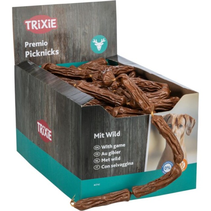 Сосиски для собак TRIXIE - Picknicks Вкус: Игра, Вес: 8 г / 8 см. 200шт