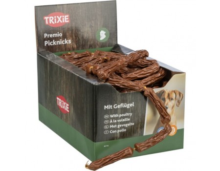 Сосиски для собак TRIXIE - Picknicks Смак: птах, Вага: 8 г / 8 см. 200шт.