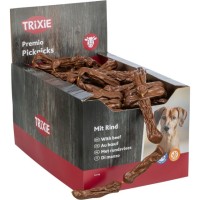 Сосиски для собак TRIXIE - Picknicks Вкус: говядина, Вес: 8 г /  8 см, 200шт. 