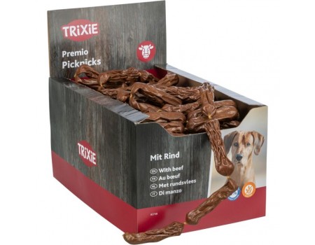 Сосиски для собак TRIXIE - Picknicks Смак: яловичина, Вага: 8 г/8 см, 200шт.