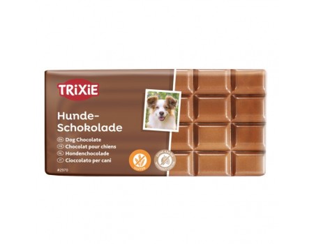 Шоколад для собак TRIXIE, 100 гр