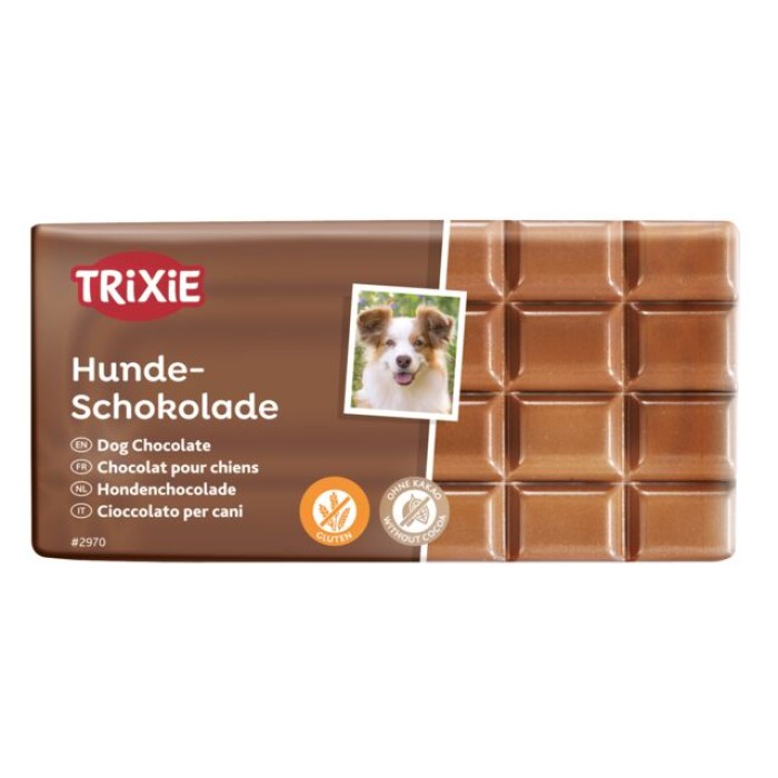 Шоколад для собак TRIXIE, 100 гр