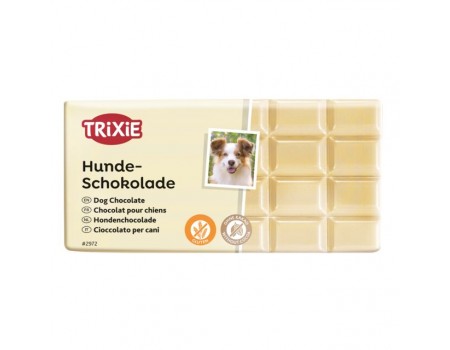 Белый шоколад для собак TRIXIE,100 гр