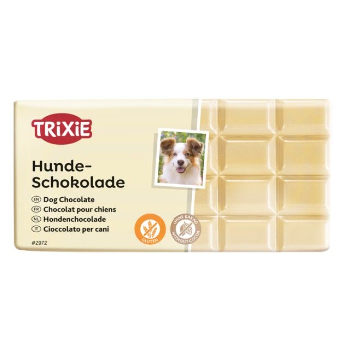 Белый шоколад для собак TRIXIE,100 гр