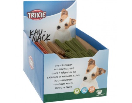 Жевательные рисовые палочки для собак TRIXIE,  12 см,  20 г,/ 150 шт
