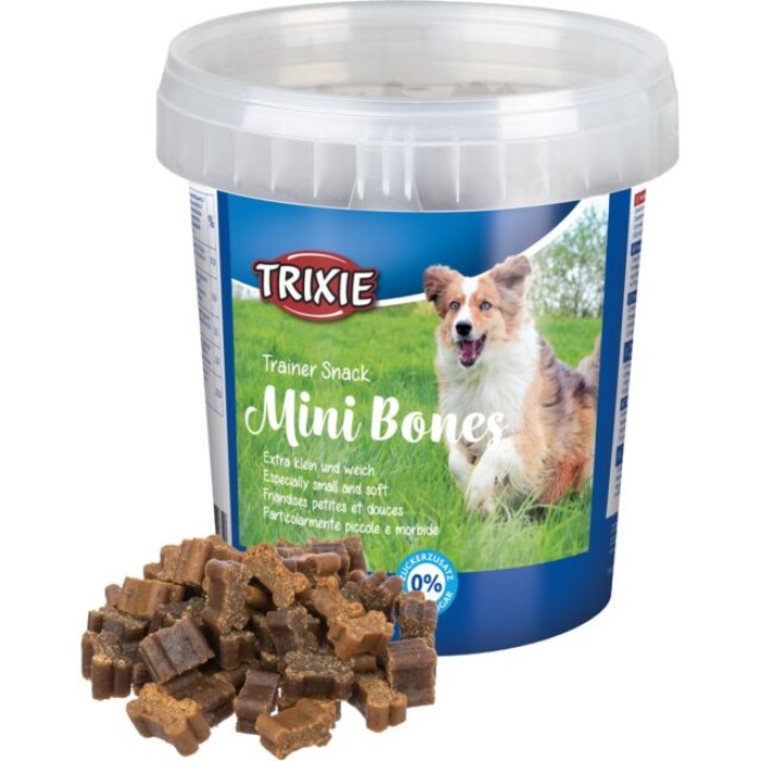  Косточки для собак TRIXIE - Mini Bones, говядина ягнёнок птица 500 г