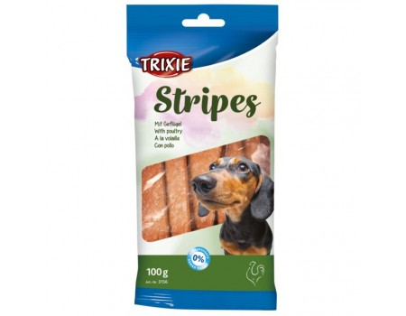 Палочки для собак "Stripes",  курица , 100 г /10 шт
