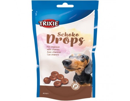 Дропс со вкусом шоколада для собак TRIXIE Вес: 75гр