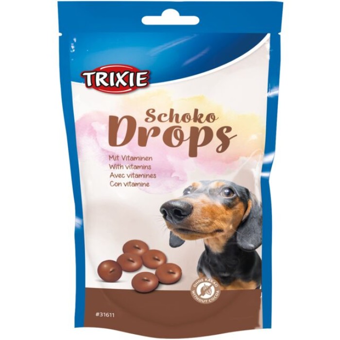 Дропс со вкусом шоколада для собак TRIXIE Вес: 75гр