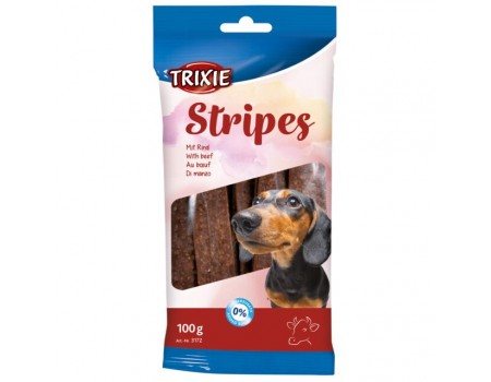 Палички для собак "Stripes", яловичина, 100 г /10 шт