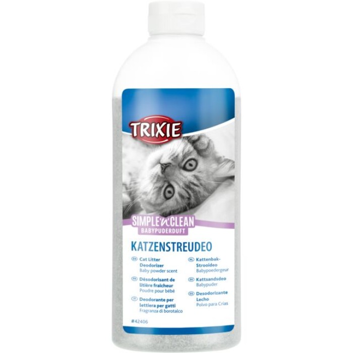 Дезодорант "Fresh'n'Easy" TRIXIE для туалету дитяча присипка 750 г