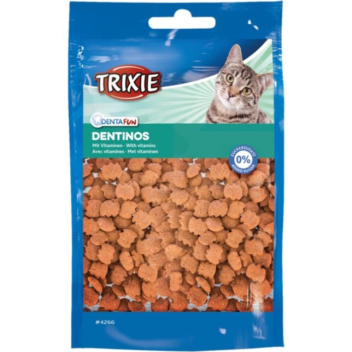 Дропси для котів TRIXIE - Dentinos, 50 г