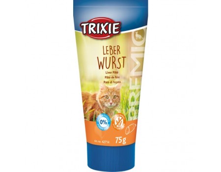 Паста для котов TRIXIE - Leberwurst, печень, 75 г