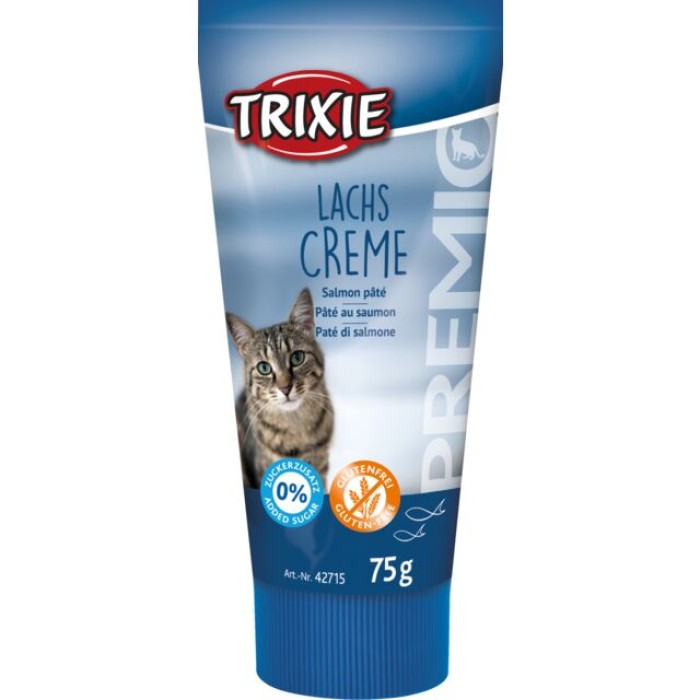 Паста для котів TRIXIE - Premio, лосось з таурином, 75 г