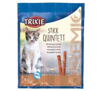 Палички для котів TRIXIE - Quadro-Sticks Смак: ягня+птах, 4шт x 5 г..