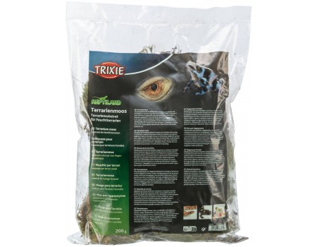 Мох для террариума TRIXIE, 200 гр