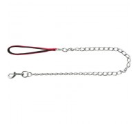 Повідець-ланцюг метал, з нейлоновою ручкою для собак TRIXIE, 1,10 м/2,..