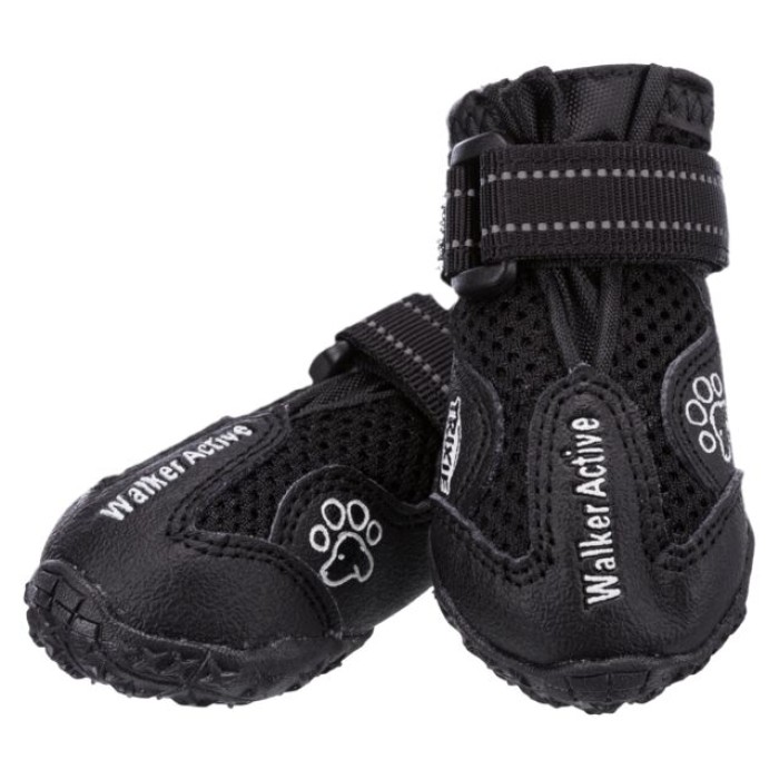 Защитные ботинки для собак TRIXIE - Walker Active SM, 2 шт