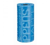 Мусорный пакет TRIXIE для уборки за собакой 1рулон 20 пакетов (цвет в ..