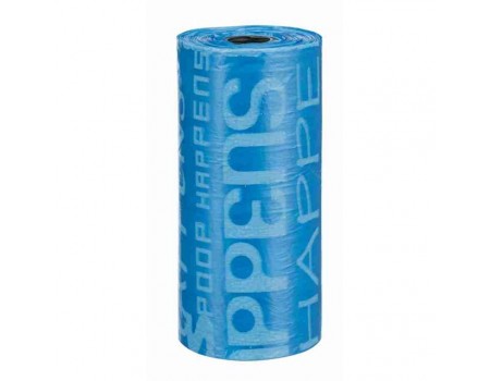 Сміттєвий пакет TRIXIE для прибирання за собакою 1рулон 20 пакетів (колір в асортименті)