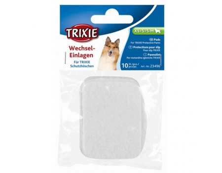 Гигиенические прокладки для трусов TRIXIE, L, XL, 10 шт