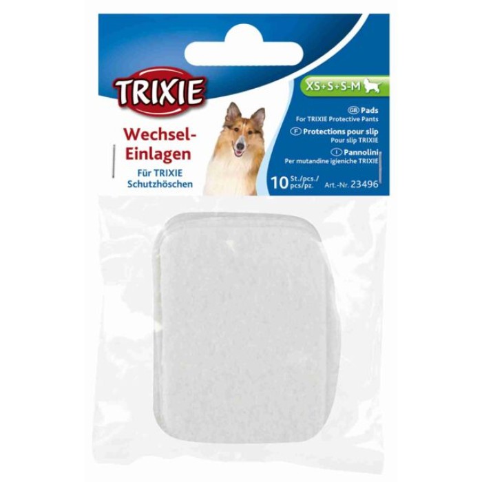 Гігієнічні прокладки для трусів TRIXIE, L, XL, 10 шт