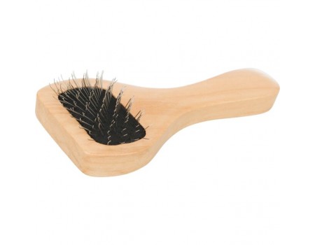 Щітка-пуходірка дерев'яна TRIXIE, 6х13 см