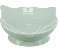 Керамическая миска TRIXIE Viviana,  0,15 л / D- 14 см. , светло-зелена..