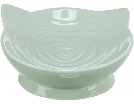 Керамічна миска TRIXIE Viviana,  0,15 л / D- 14 см. , світло-зелена