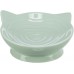 Керамічна миска TRIXIE Viviana,  0,15 л / D- 14 см. , світло-зелена