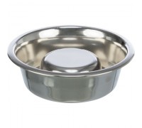 Миска для собак TRIXIE, з нержавіючої сталі, 0.6 л, d=17 см..