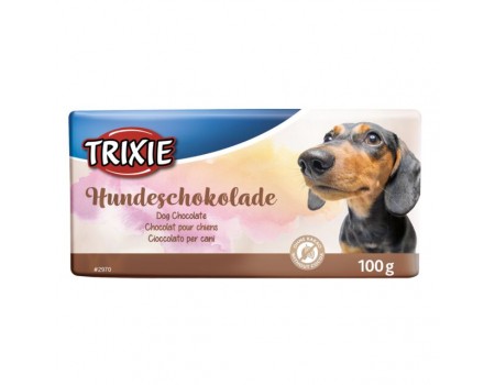 Шоколад для собак TRIXIE, 100 гр