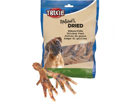 Сушёные куриные лапки TRIXIE, 250 гр