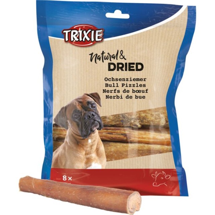 Бичачий пеніс для собак TRIXIE, 12 см, 100 г/ 8 шт