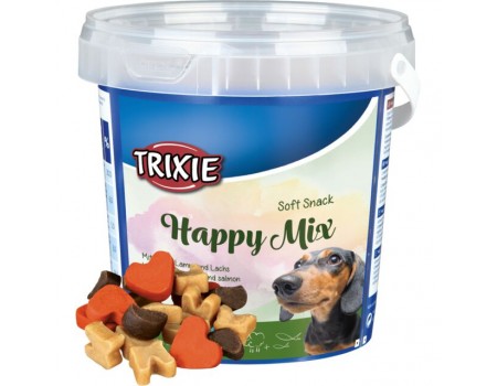 Микс снеков "Happy Mix" ягнёнок лосось курица , 500 г