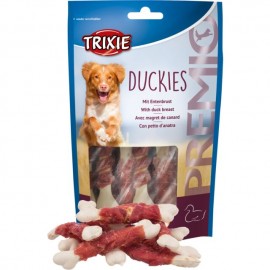 Лакомство для собак TRIXIE - Duckies, утка, 100 гр..