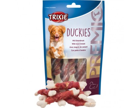 Лакомство для собак TRIXIE - Duckies, утка, 100 гр