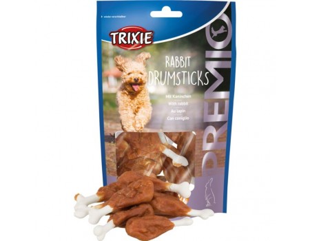 Палочки для собак"Rabbit Drumsticks"(кролик) 8шт/100гр