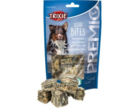 Ласощі для собак TRIXIE - Sushi Bites, Смак: риба, 75 гр