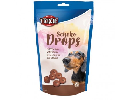 Дропс со вкусом шоколада для собак TRIXIE Вес: 200гр